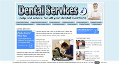 Desktop Screenshot of dentalservicesi.com