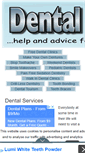 Mobile Screenshot of dentalservicesi.com